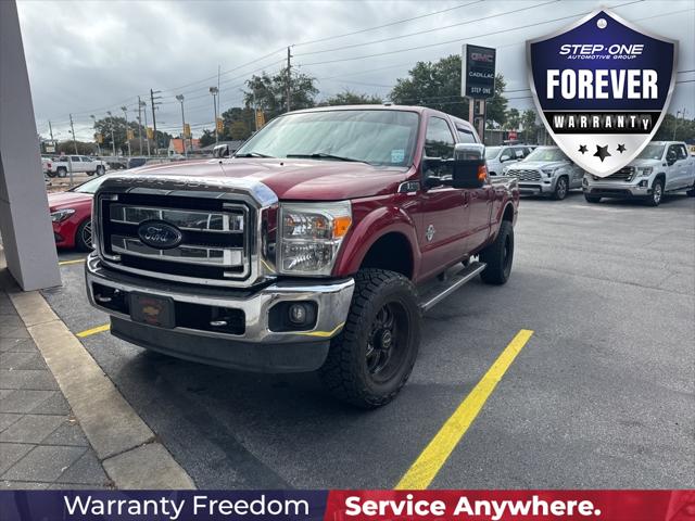 2016 Ford F-250 LARIAT