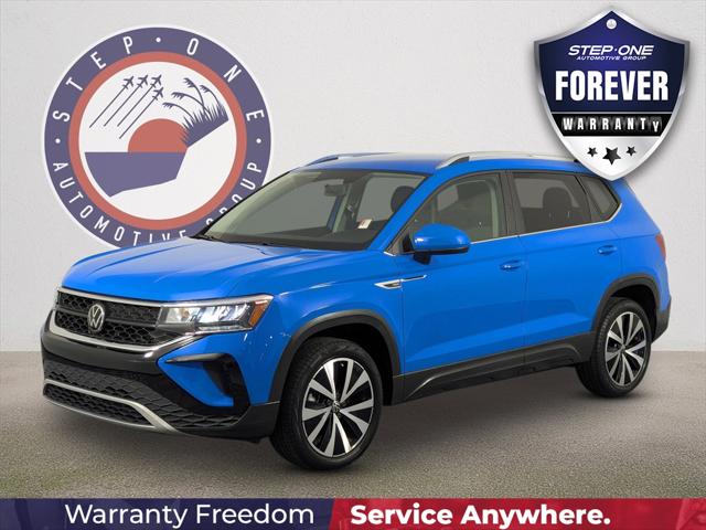 2022 Volkswagen Taos 1.5T SE 2022 Volkswagen Taos 1.5T SE