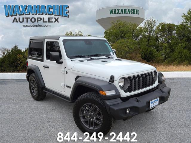 2025 Jeep Wrangler 2-Door Sport S 4x4 2025 Jeep Wrangler 2-Door Sport S 4x4