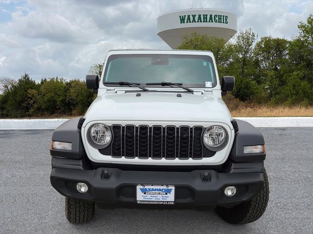 2025 Jeep Wrangler 2-Door Sport S 4x4 2025 Jeep Wrangler 2-Door Sport S 4x4