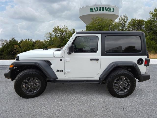 2025 Jeep Wrangler 2-Door Sport S 4x4 2025 Jeep Wrangler 2-Door Sport S 4x4