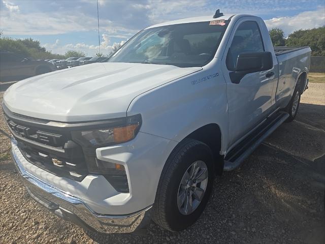 2024 Chevrolet Silverado 1500 2WD Regular Cab Long Bed WT