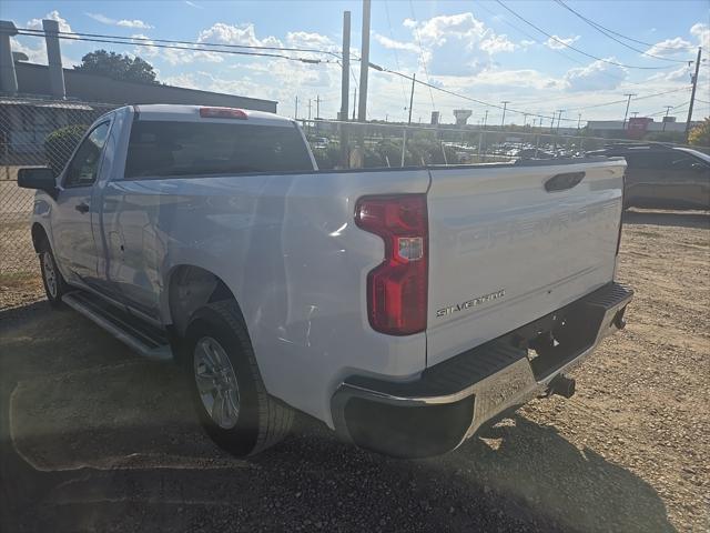 2024 Chevrolet Silverado 1500 2WD Regular Cab Long Bed WT