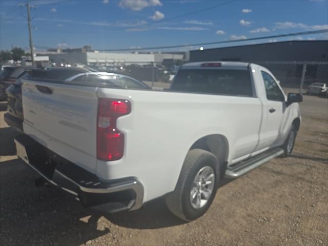2024 Chevrolet Silverado 1500 2WD Regular Cab Long Bed WT