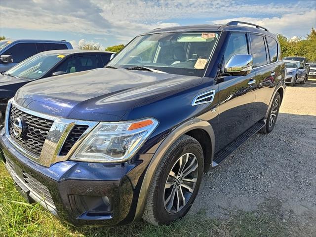 2020 Nissan Armada SL 4WD