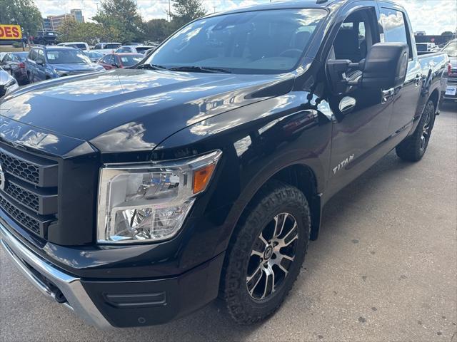 2021 Nissan TITAN Crew Cab SV 4x2 2021 Nissan TITAN Crew Cab SV 4x2