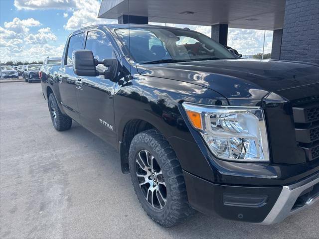 2021 Nissan TITAN Crew Cab SV 4x2 2021 Nissan TITAN Crew Cab SV 4x2