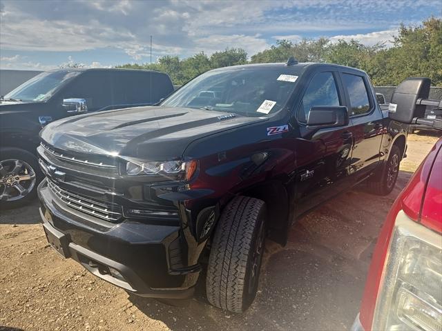 2021 Chevrolet Silverado 1500 4WD Crew Cab Short Bed RST