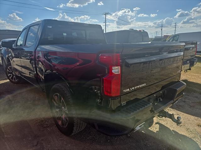 2021 Chevrolet Silverado 1500 4WD Crew Cab Short Bed RST