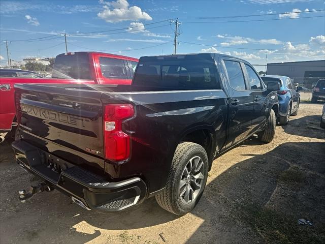 2021 Chevrolet Silverado 1500 4WD Crew Cab Short Bed RST