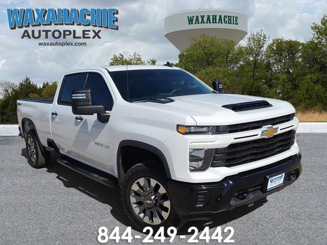 2024 Chevrolet Silverado 2500HD 4WD Crew Cab Long Bed Custom 2024 Chevrolet Silverado 2500HD 4WD Crew Cab Long Bed Custom