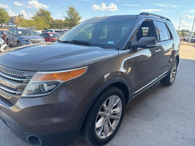 2015 Ford Explorer Limited