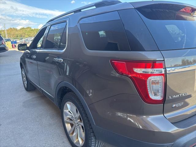 2015 Ford Explorer Limited