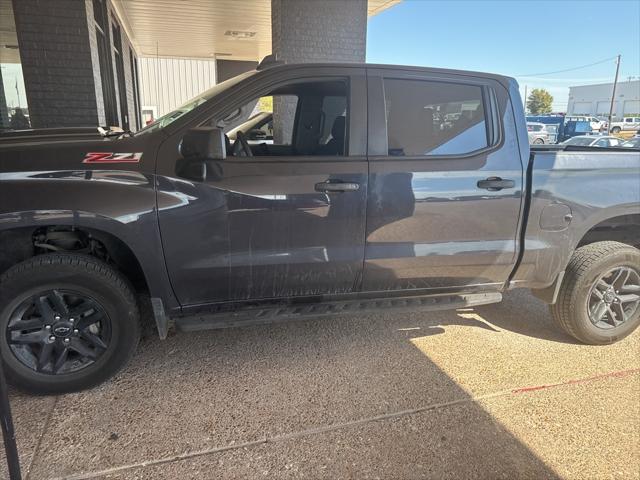 2022 Chevrolet Silverado 1500 4WD Crew Cab Short Bed Custom Trail Boss