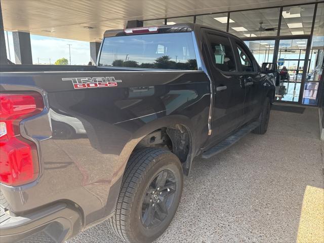 2022 Chevrolet Silverado 1500 4WD Crew Cab Short Bed Custom Trail Boss
