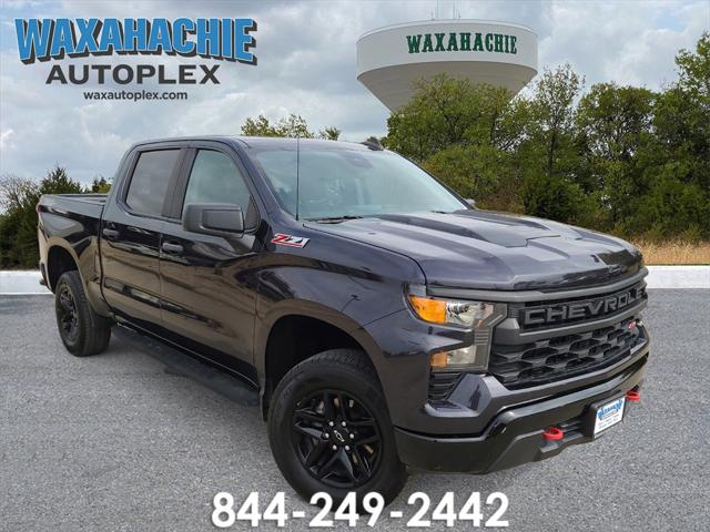 2022 Chevrolet Silverado 1500 4WD Crew Cab Short Bed Custom Trail Boss 2022 Chevrolet Silverado 1500 4WD Crew Cab Short Bed Custom Trail Boss