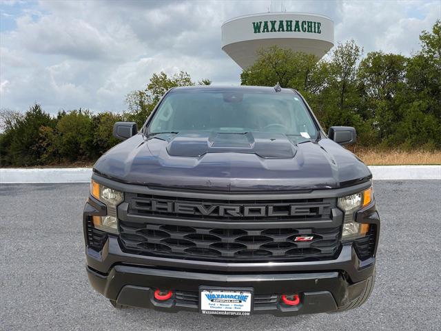2022 Chevrolet Silverado 1500 4WD Crew Cab Short Bed Custom Trail Boss 2022 Chevrolet Silverado 1500 4WD Crew Cab Short Bed Custom Trail Boss