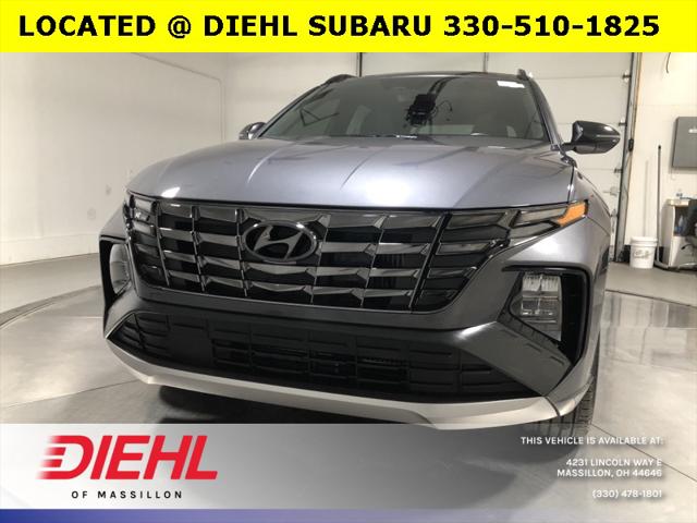 2024 Hyundai Tucson Hybrid N Line 2024 Hyundai Tucson Hybrid N Line