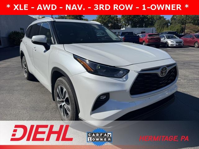 2022 Toyota Highlander XLE