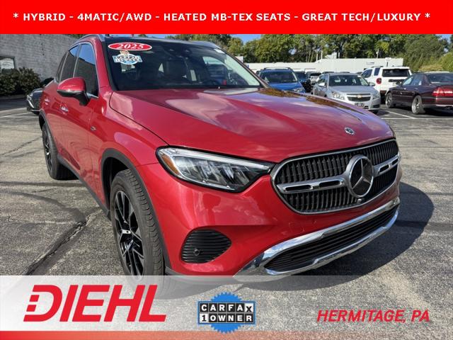 2025 Mercedes-Benz GLC 350e 4MATIC