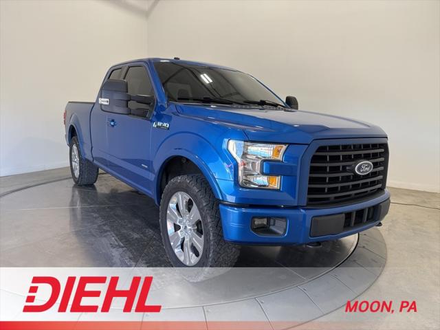 2016 Ford F-150 LARIAT