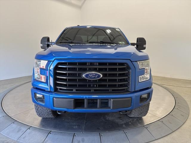 2016 Ford F-150 LARIAT