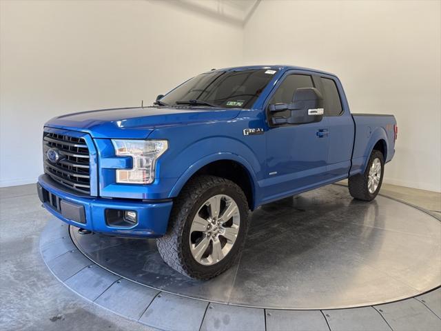 2016 Ford F-150 LARIAT