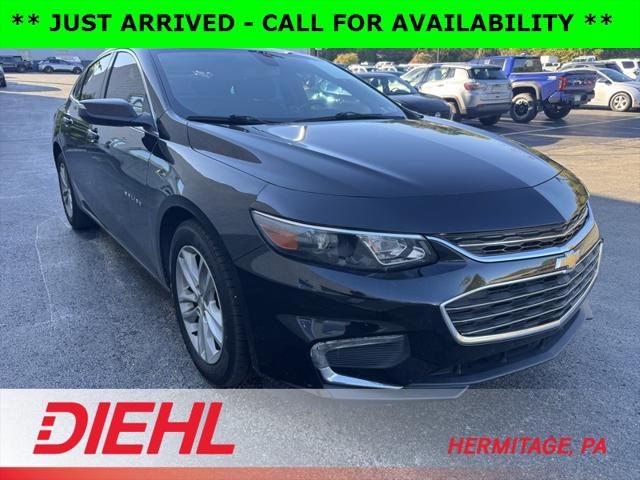 2018 Chevrolet Malibu LT