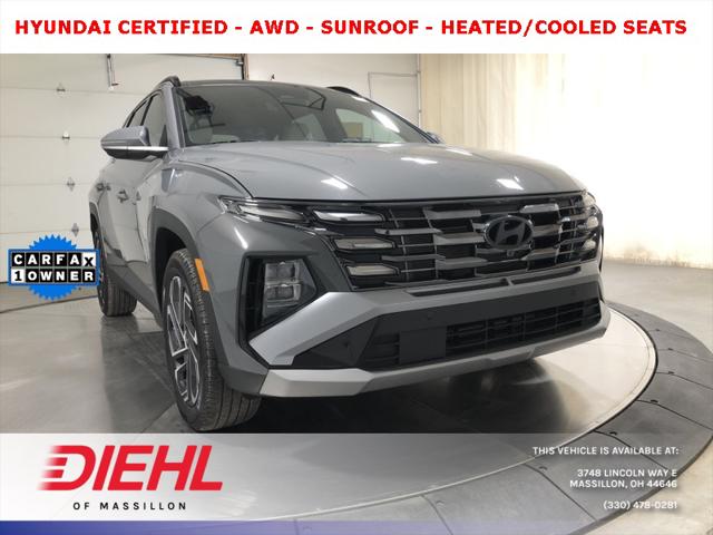 2025 Hyundai Tucson Limited 2025 Hyundai Tucson Limited