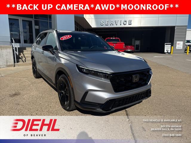 2024 Honda CR-V Hybrid Sport 2024 Honda CR-V Hybrid Sport