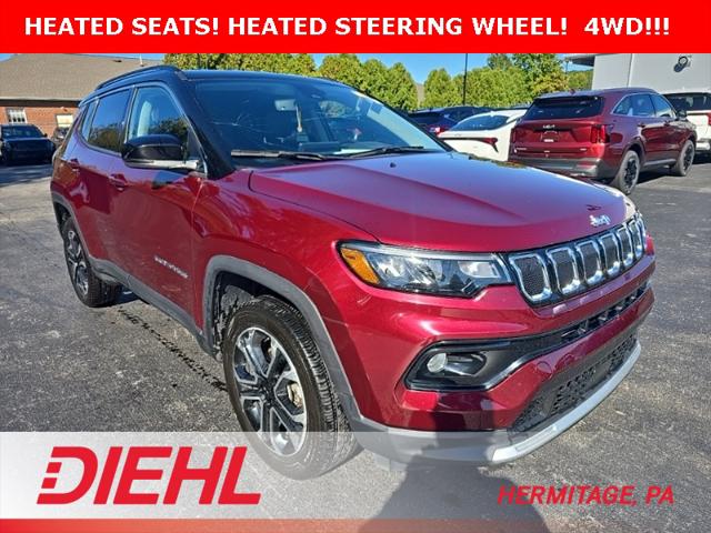 2022 Jeep Compass Limited 4x4