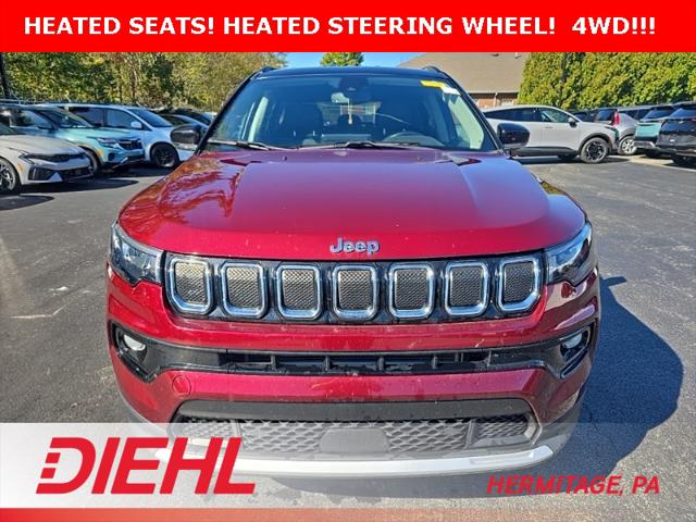 2022 Jeep Compass Limited 4x4