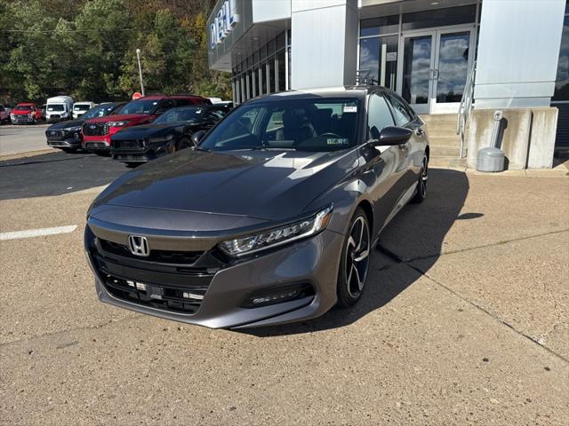 2019 Honda Accord Sport 2.0T 2019 Honda Accord Sport 2.0T