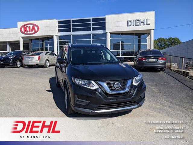 2018 Nissan Rogue SV