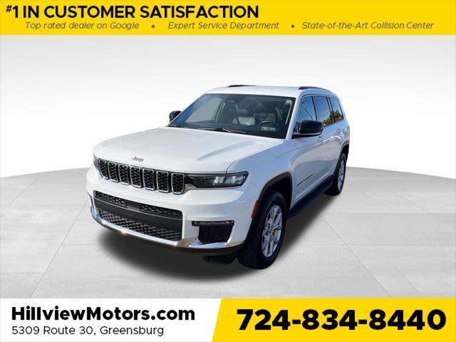 2021 Jeep Grand Cherokee L Limited 4x4