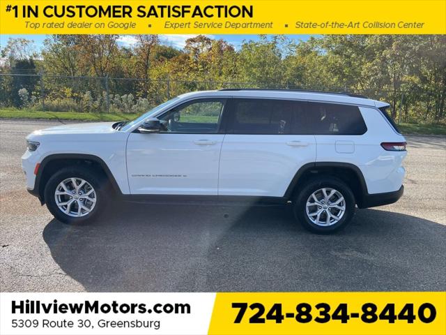 2021 Jeep Grand Cherokee L Limited 4x4