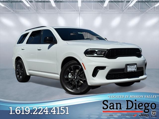 2026 Dodge Durango DURANGO GT RWD 2026 Dodge Durango DURANGO GT RWD