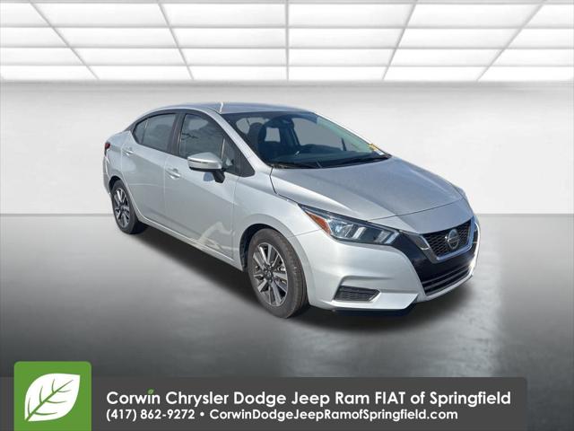 2021 Nissan Versa SV Xtronic CVT
