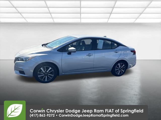 2021 Nissan Versa SV Xtronic CVT