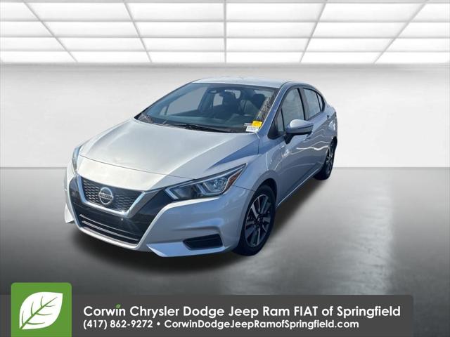 2021 Nissan Versa SV Xtronic CVT