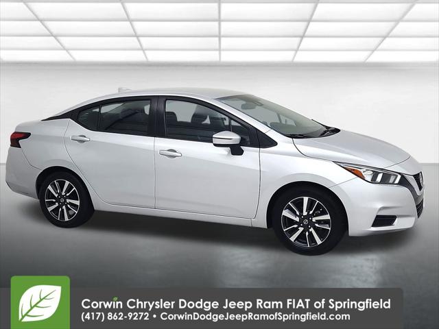 2021 Nissan Versa SV Xtronic CVT 2021 Nissan Versa SV Xtronic CVT