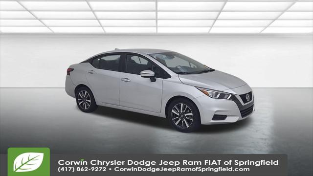 2021 Nissan Versa SV Xtronic CVT 2021 Nissan Versa SV Xtronic CVT