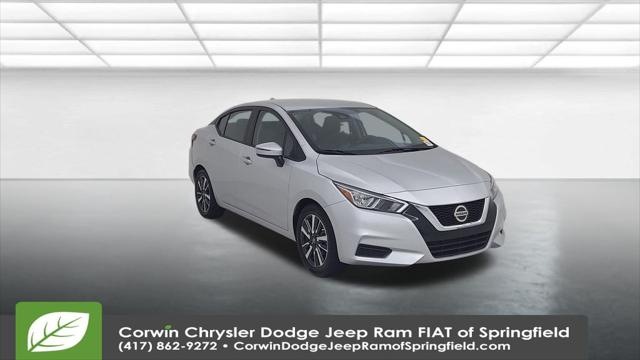 2021 Nissan Versa SV Xtronic CVT 2021 Nissan Versa SV Xtronic CVT