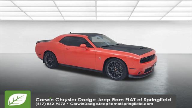 2021 Dodge Challenger R/T Scat Pack 2021 Dodge Challenger R/T Scat Pack