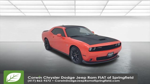 2021 Dodge Challenger R/T Scat Pack 2021 Dodge Challenger R/T Scat Pack