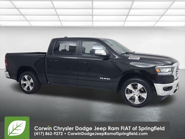 2023 RAM 1500 Laramie Crew Cab 4x4 57 Box