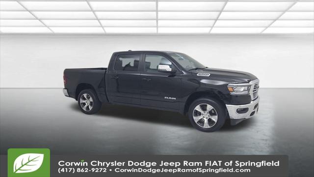2023 RAM 1500 Laramie Crew Cab 4x4 57 Box