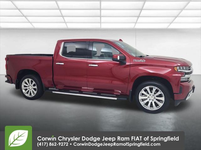 2021 Chevrolet Silverado 1500 4WD Crew Cab Short Bed High Country 2021 Chevrolet Silverado 1500 4WD Crew Cab Short Bed High Country