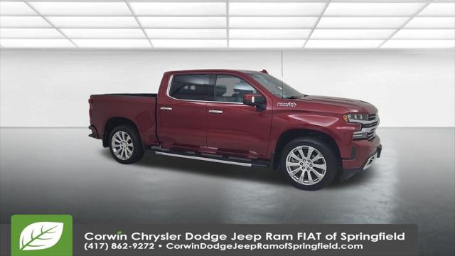 2021 Chevrolet Silverado 1500 4WD Crew Cab Short Bed High Country 2021 Chevrolet Silverado 1500 4WD Crew Cab Short Bed High Country