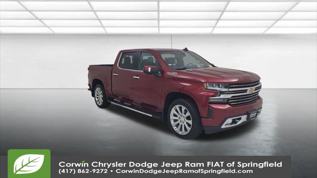 2021 Chevrolet Silverado 1500 4WD Crew Cab Short Bed High Country 2021 Chevrolet Silverado 1500 4WD Crew Cab Short Bed High Country